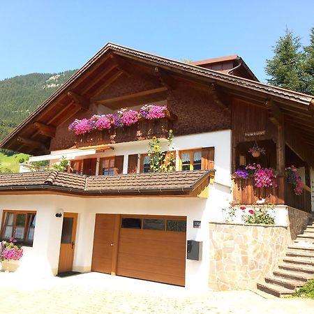 Апартаменты Haus Simma Au (Vorarlberg) Экстерьер фото