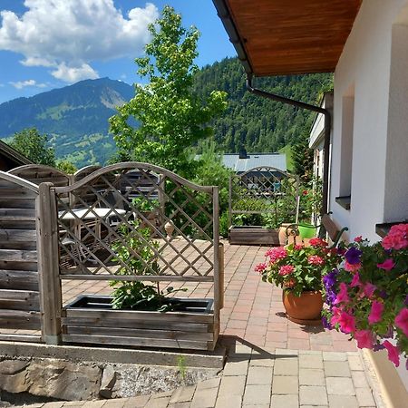 Апартаменты Haus Simma Au (Vorarlberg) Экстерьер фото