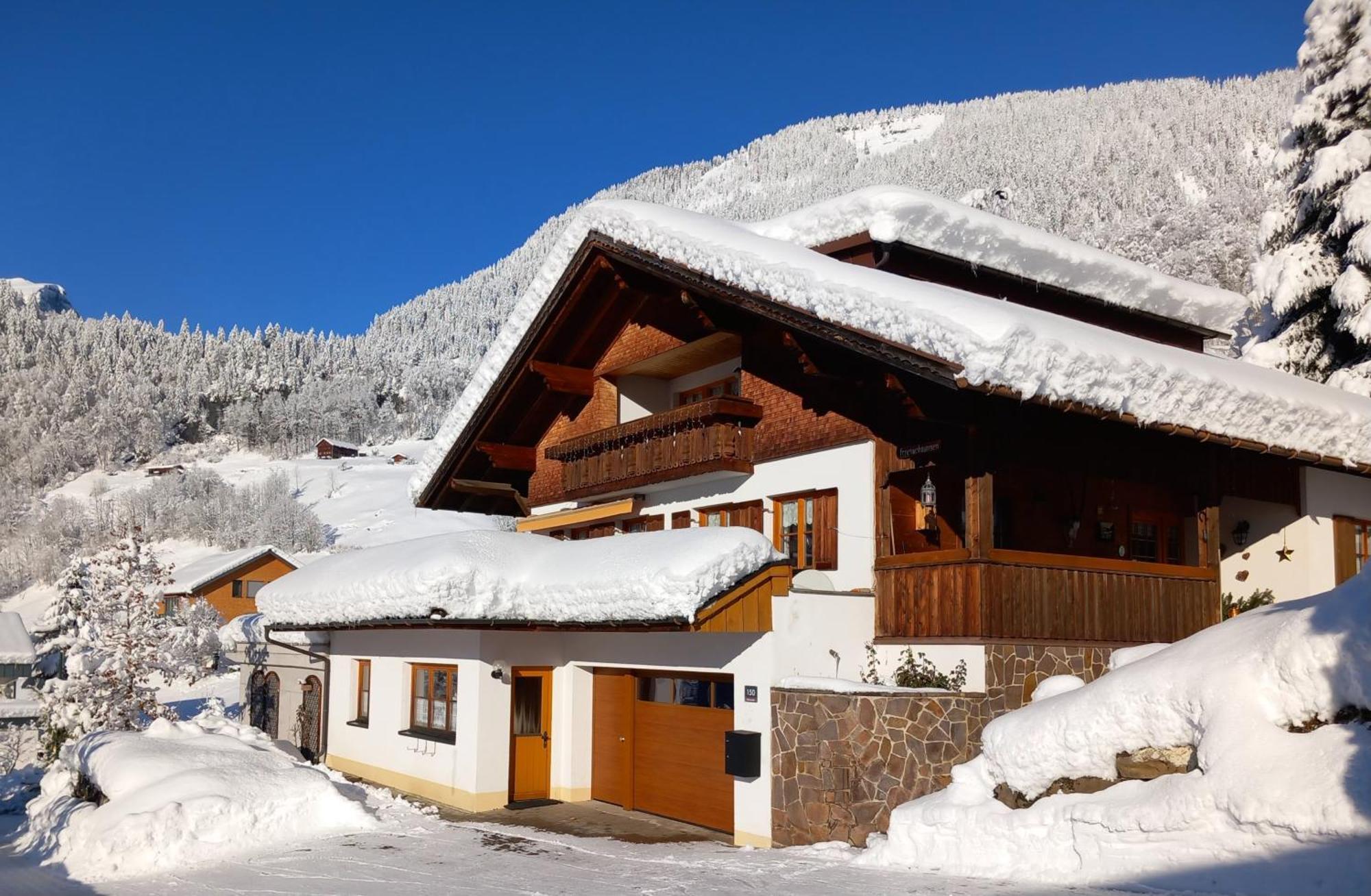 Апартаменты Haus Simma Au (Vorarlberg) Экстерьер фото