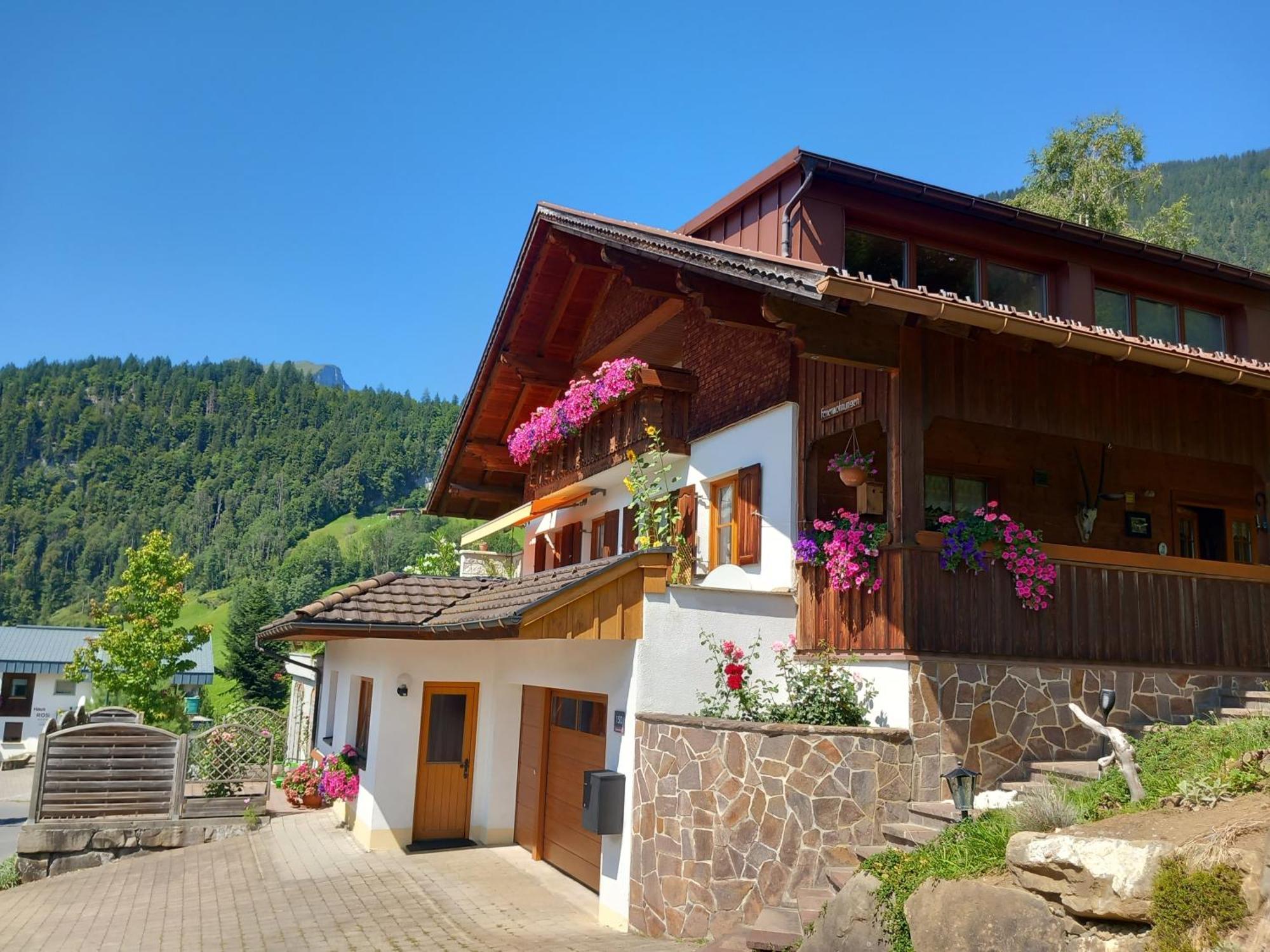 Апартаменты Haus Simma Au (Vorarlberg) Экстерьер фото