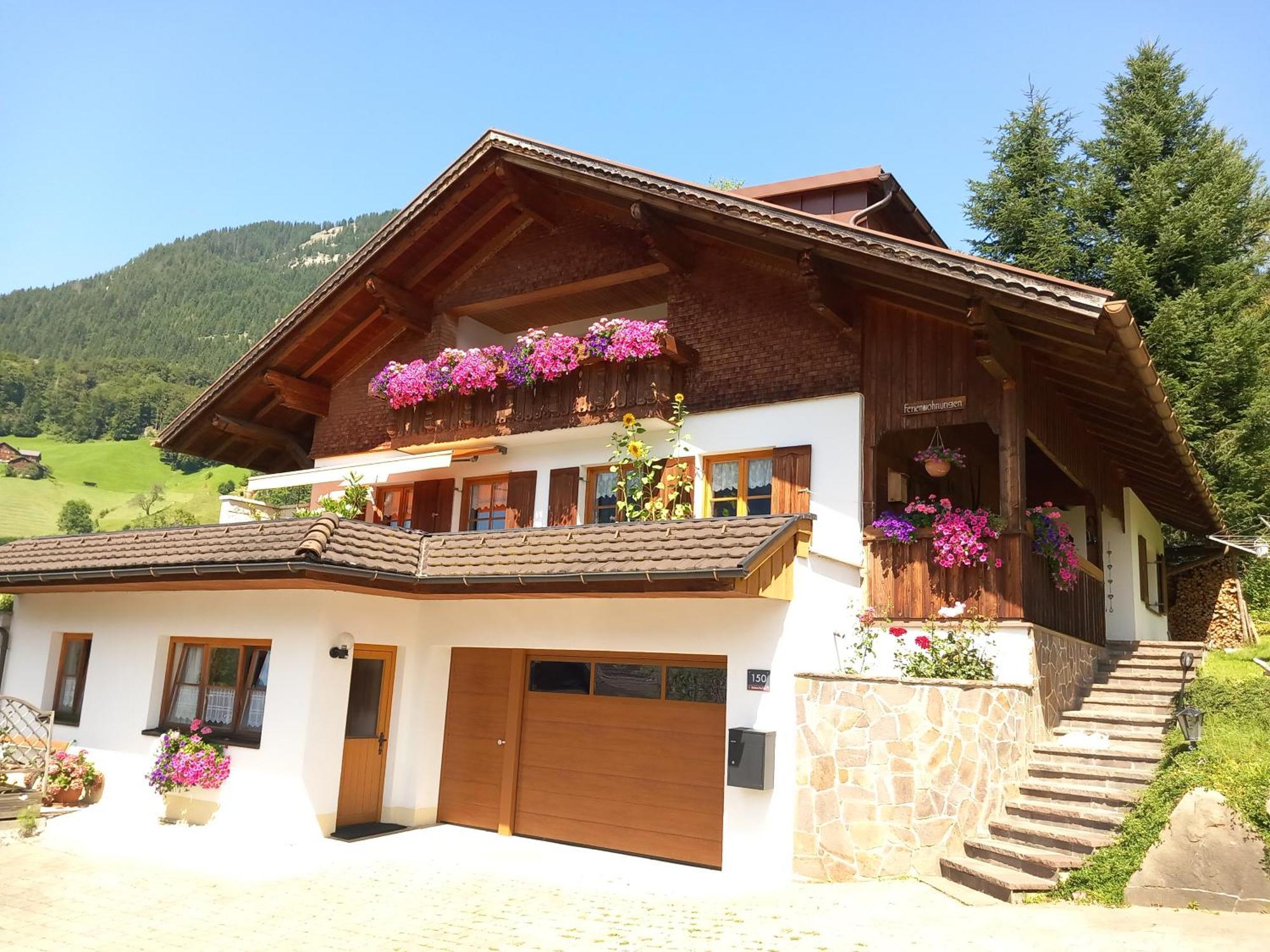 Апартаменты Haus Simma Au (Vorarlberg) Экстерьер фото