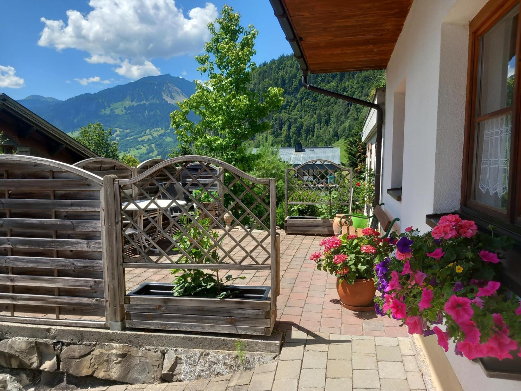 Апартаменты Haus Simma Au (Vorarlberg) Экстерьер фото