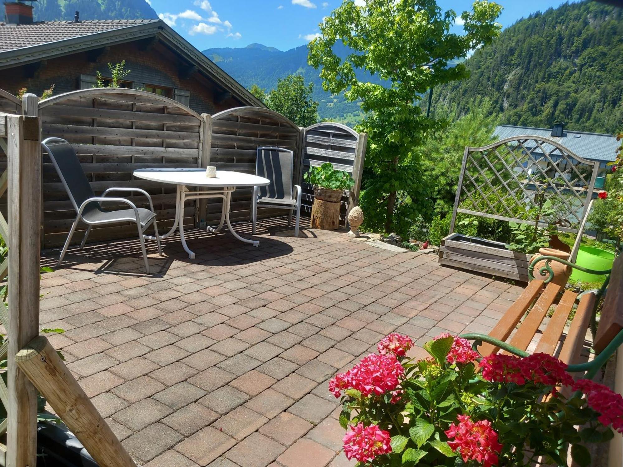 Апартаменты Haus Simma Au (Vorarlberg) Экстерьер фото
