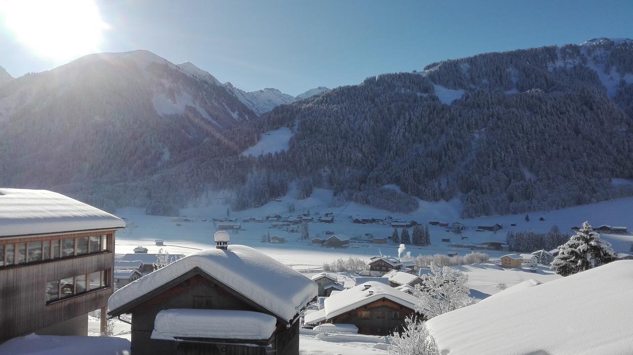 Апартаменты Haus Simma Au (Vorarlberg) Экстерьер фото