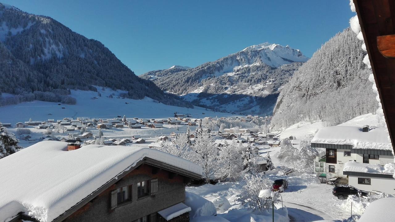 Апартаменты Haus Simma Au (Vorarlberg) Экстерьер фото